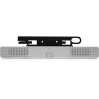 HP Silver Flat Panel Speaker Bar