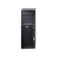 HP Z400 1x Quad Core Xeon W3565 3.2 GHz LC 8MB/6GB (3x2GB)/500GB SATA/DVDRW/FX-1800 Win 7 Pro