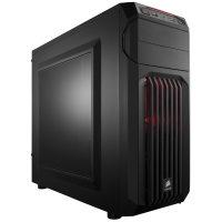 Corsair Carbide Series Spec-01 Red Led Mid Tower Gaming Case