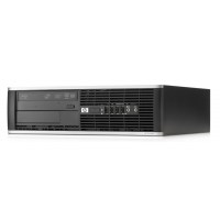 HP Elite 8000 SFF Core2Duo E7500 2.93GHz/4GB /250GB/DVD/ W7PRO MAR Commercial NL