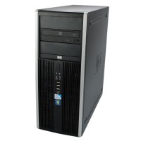 HP 8000 MT Tower C2D E8500 3.16GHz, 4GB, 250GB SATA, DVD, MS Windows 7 Pro MAR NL