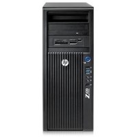 HP Z420 Quad Core E5-1620 3.60Ghz/8GB (4x2GB)/2TB SATA/DVDRW/Quadro 2000/Win7 Pro MAR Com ML - Grade B