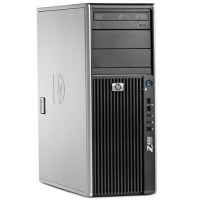 HP Z400 1x Dual Core Xeon W3503 2.40 GHz LC 4MB/4GB (2x2GB)/250GB SATA/DVD/NVS295 Win 7 pro - refurbished