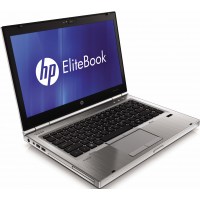 HP Elitebook 8460p i5-2520 2.6GHz/4GB/300GB SSD SATA/DVDRW/ 14,1 TFT / US Intl Keyboard / Win 7 Pro - Refurbished