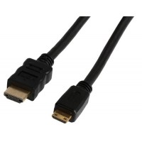 HP Mini DisplayPort - DisplayPort kabel 2,00 m wit