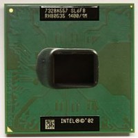 Intel Pentium M Processor 1.40 GHz, 1M Cache, 400 MHz FSB