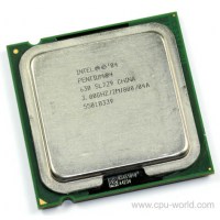 Intel Pentium 4 Processor 2.66 GHz, 512K Cache, 533 MHz FSB