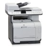 HP Color Laserjet CM2320NF Printer, including used toner