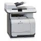 HP Color Laserjet CM2320NF Printer, including used toner