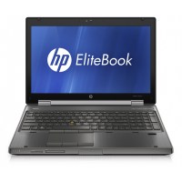 HP EliteBook 8560w i7-2820QM 2.30Ghz/Quadro 1000m/16GB DDR3/256GB SSD/DVDRW/15 inch/US Intl/Windows 10 Pro Mar Com (Grade B)