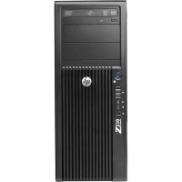 HP Z210, Intel E3-1240 Quad Core 3.3Ghz inclusief koeler, 400W 80+ gold voeding en DVD-RW speler.