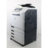 HP HP Color Laserjet CM6030F MFP Printer, including used toner
