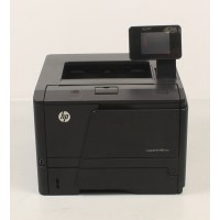 HP Laserjet Pro 400 M401DN Printer, including used toner
