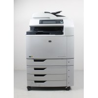 HP HP Color Laserjet CM6040F MFP Printer, including used toner