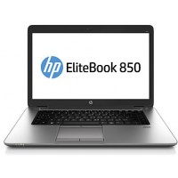 HP EliteBook 850 G1 i5 4300U/Intel HD Graphics Family / AMD Radeon HD8750M/4GB DDR3/128GB SSD/No Optical/15 inch/US Intl/Windows 10 Pro Mar Com (Grade B)