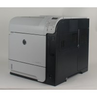 HP Laserjet Enterprise 600 M602X Printer, including used toner